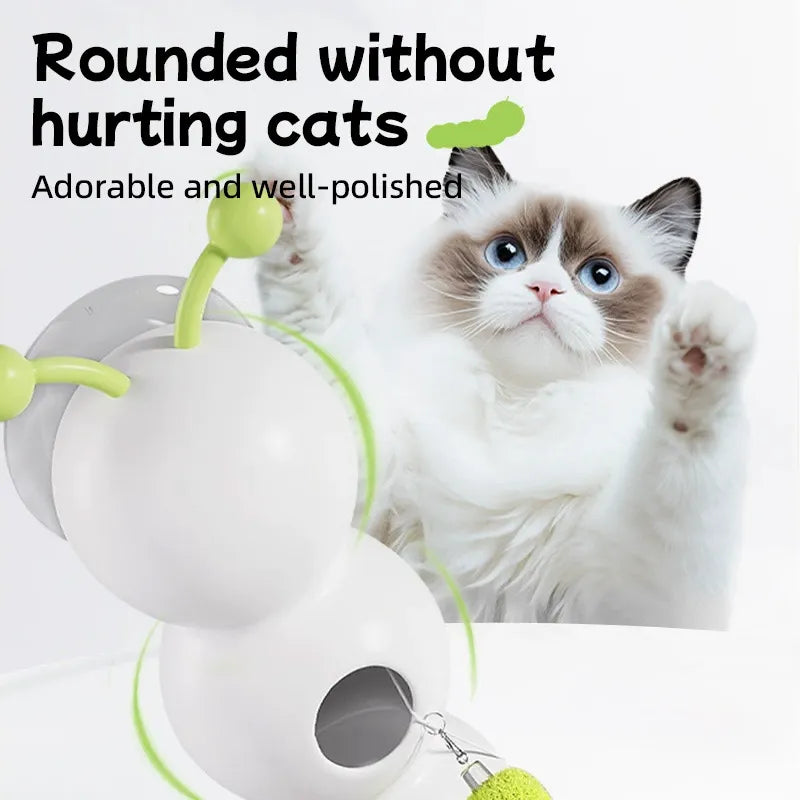 😼Smart Electric Caterpillar Toy🐛