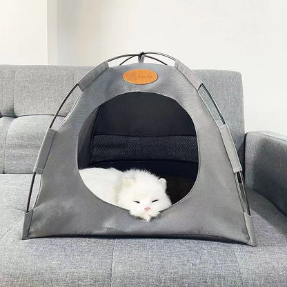 Pet tent nest, lightweight, foldable, comfortable and breathable