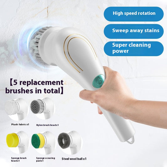 😍Handheld electric cleaning brush——Create a clean environment with your own hands👏