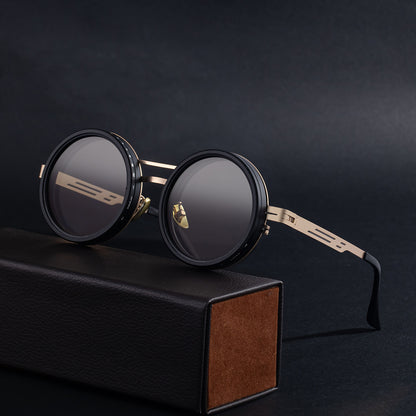 😎9-stop adjustable ND sunglasses with high-definition polarized sun protection