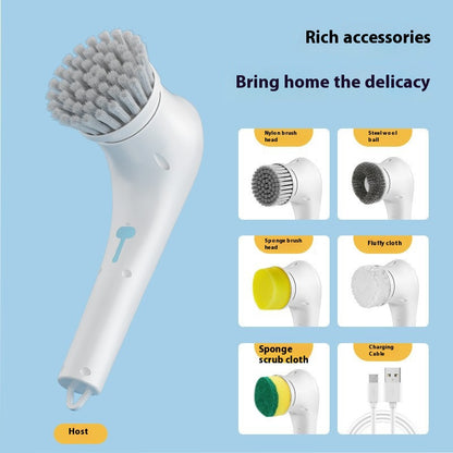 😍Handheld electric cleaning brush——Create a clean environment with your own hands👏
