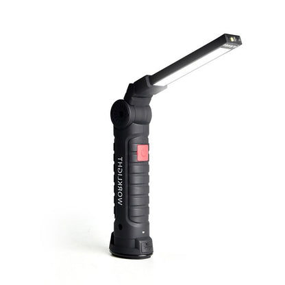 ⚡Last Day Sale💡USB Multi-Function Foldable COB Magnetic Work Light