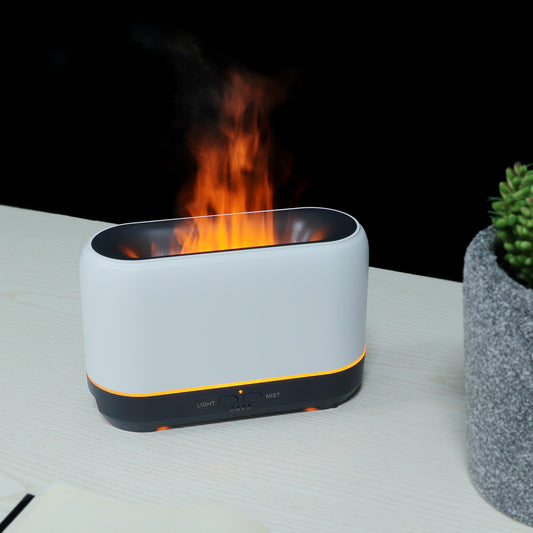 🔥New Arrival🔥Super cool🔥Flame humidifier🔥