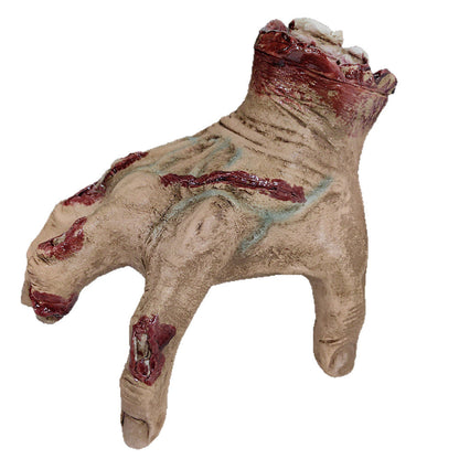 🎉Hot Sale✨Halloween Electric Voice Control Severed Hand Props👻