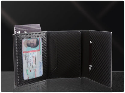 ✨Hot sale 30% off 🔥RFID large capacity portable wallet anti-demagnetization and anti-theft multi-card slot card holder