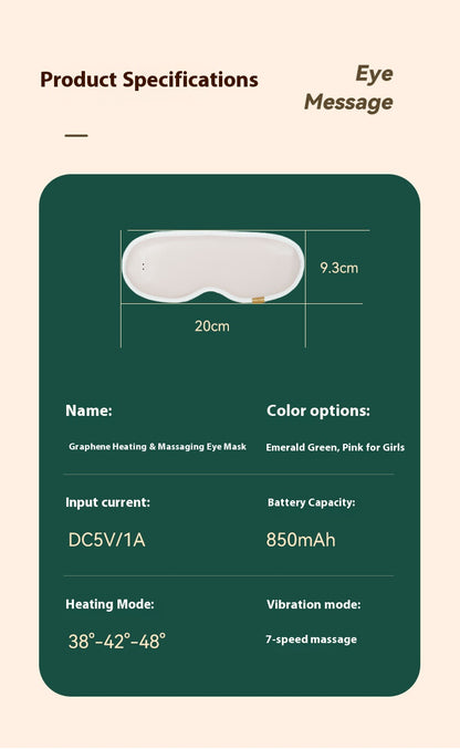 😍Newly launched 😊Intelligent hot compress eye protection device😊