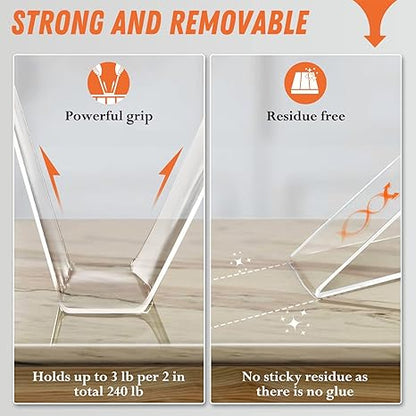 ✨✨Extra Large Double Sided Tape. Clear & Tough Nano Tape. Multipurpose Mounting Tape