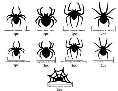 🎃Halloween 3D Spider Bat LED Ambiance Flashing Light👻