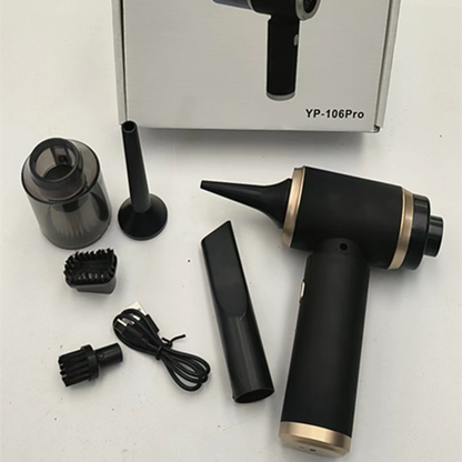 ✨The King of Cost-Effectiveness✨Mini car vacuum cleaner (with 6 accessories)