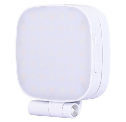 Hot sale🎉Mobile phone selfie magnetic fill light pocket light mini built-in beauty mirror fill light