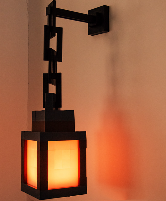 Minecraft glowing lantern night light