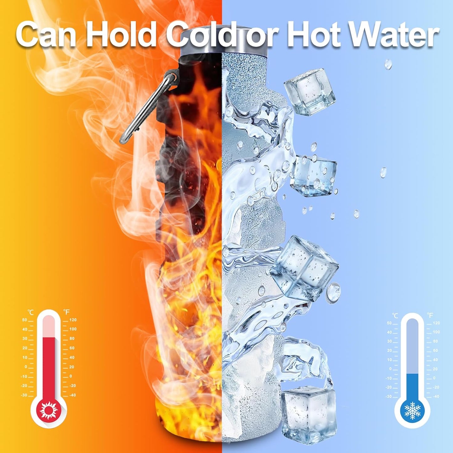 🏆Hot Sale🔥🔥Silicone foldable water bottle – Ideal for sports. travel & outdoor – Reusable & BPA-free